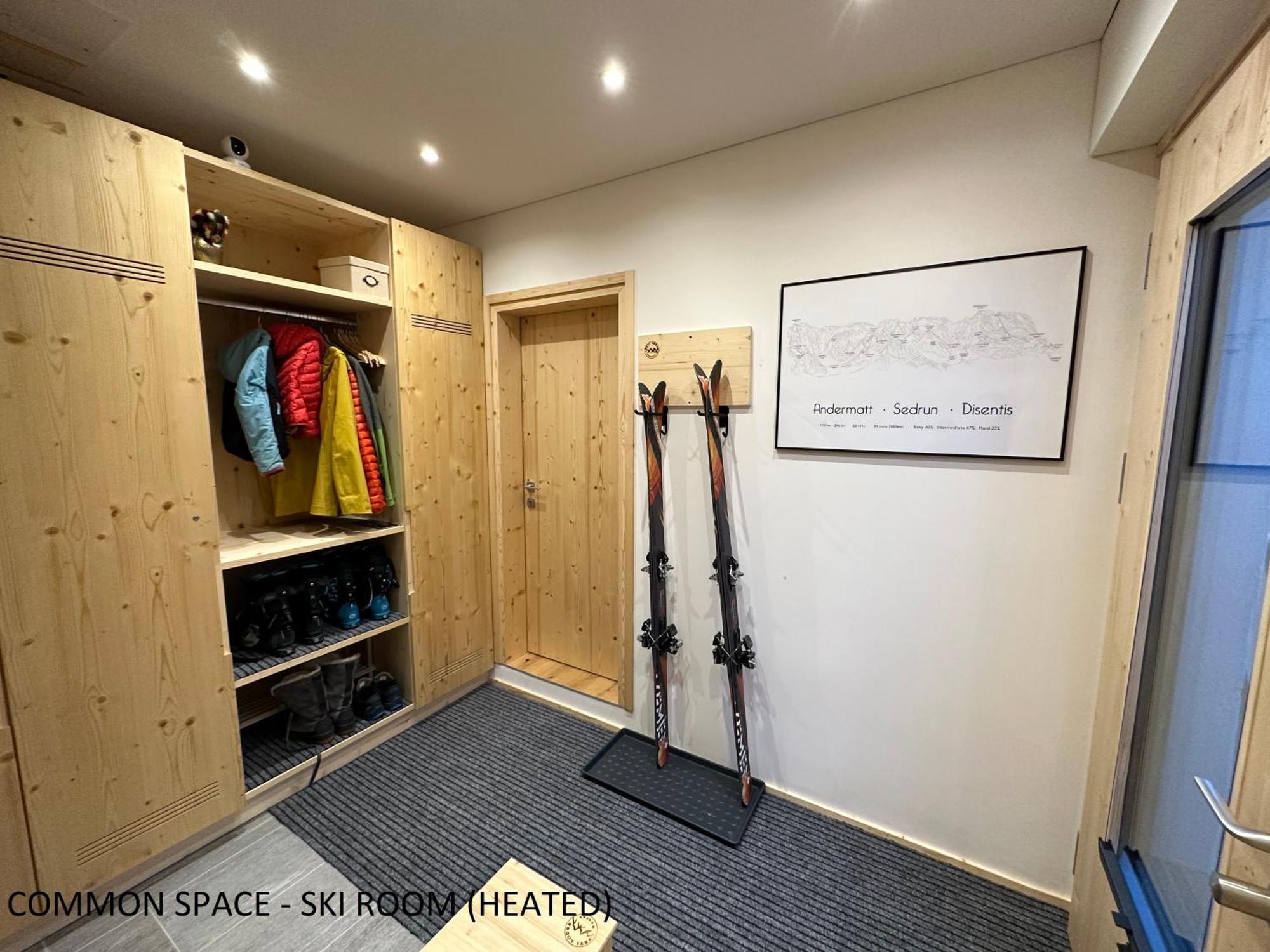 Yeti Lodge سيدرن الغرفة الصورة